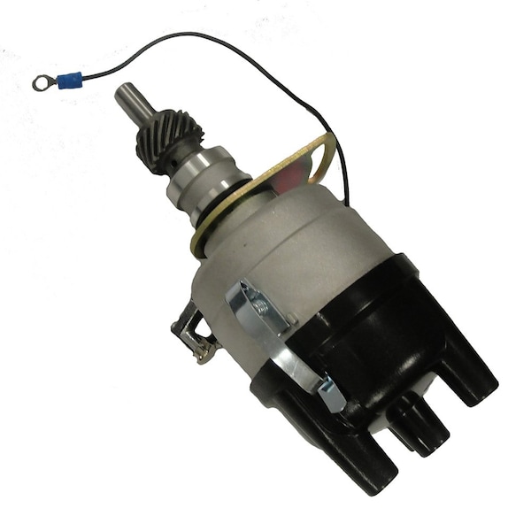 Aftermarket F0NN12100AA Distributor Fits Ford NH Tractors 2610 2810 2910 3000 3055 3100 ELI80-0060 - main